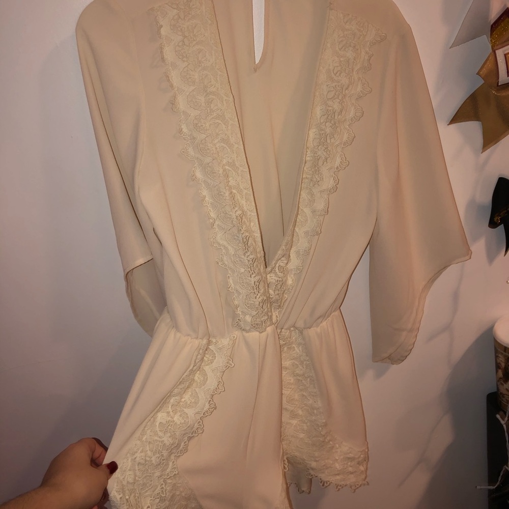 Lace Romper